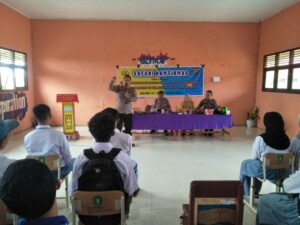 Satbinmas Polres Melawi Gelar Safari Kamtibmas