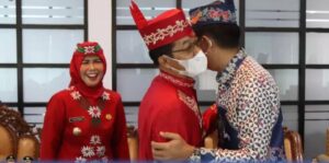 Bupati Barito Utara Hadiri Upacara Hari Jadi Kabupaten Barito Selatan ke-63