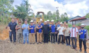 Ruas Jalan Nanga Mahap – Landau Apin Siap di Kerjakan