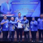 Pilkada Sintang, Demokrat Dukung Pasangan HERO