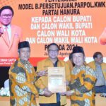 Pasangan HERO Semakin tak Terbendung, Kini Diusung 5 Parpol pada Pilkada Sintang 2024