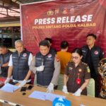 Pria Pengedar Narkoba di Sintang Ditangkap, 81,08 Gram Sabu Disita