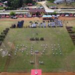 Upacara HUT RI Ke 79 Tahun 2024 di Stadion Baning Sintang Berjalan Lancar