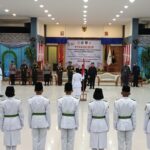 45 Paskibraka Sintang 2024 Resmi Dikukuhkan