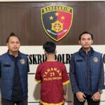 Polres Sintang Tangkap Terduga Pengedar Uang Palsu, Pelaku Terancam 15 Tahun Penjara