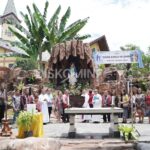 Pj Suherman Resmikan Gua Maria Bunda Keluarga Paroki Sosok