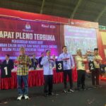 Hasil Penetapan Nomor Urut Bupati dan Wakil Bupati Sintang: Didit-Melki 1, Heri Jambri-Supranto 2, Bala-Ronny 3