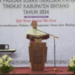 Pesparani Pertama di Kabupaten Sintang, Simak Pernyataan Uskup Sintang