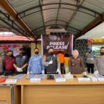 Polres Sintang Amankan 4 Pelaku Tindak Pidana Narkotika, Hampir 3 Ons Narkotika Jenis Shabu Dimusnahkan