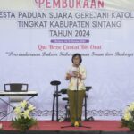 Pesparani Sintang Tahun 2024 Diikuti 9 Kecamatan