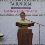 Pertama Kali Gelar Pesparani, Ketua LP3KD Sintang Sampaikan Ini