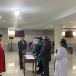 Pimpinan DPRD Resmi Dilantik, Indra Subekti: Kami Siap Bertugas