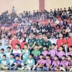 Kadisdikbud Sintang Buka Futsal Student League 2024