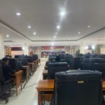 Rumpak Pimpin Paripurna Pengucapan Sumpah/Janji Pimpinan DPRD