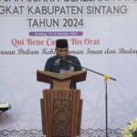 Kakan Kemenag Sintang Ajak Masyarakat Jaga Kerukunan dan Toleransi
