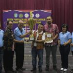 Kecamatan Sintang Juara Umum Pesparani Katolik I Tingkat Kabupaten Sintang