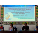 DKBP3A Lakukan Audit Kasus Stunting Puskesmas Sungai Durian