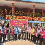 Rumah Adat Bui Nasi Lengkenat Diresmikan, Kades Sebut Pembangunan Makan Waktu Panjang
