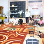 Pindah ke Rumah Dinas, Ketua DPRD Sintang Gelar Doa Bersama