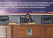 DPRD Paripurnakan Penyampaian dan Pembentukan Pansus