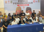 Pasangan Bala-Ronny Deklarasikan Kemenangan, Unggul di 10 Kecamatan