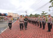 Operasi Liong Kapuas 2025, Polres Sintang Fokuskan Pengamanan dan Antisipasi Potensi Bencana