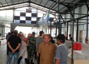 Re-Launching Pasar Modern Kapuas Raya, Wabup Sintang Ajak Pedagang Jaga Kebersihan Pasar