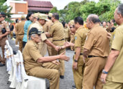 Pemkab Sintang Gelar Apel Awal Tahun 2025 dan Silaturahmi Natal 2024