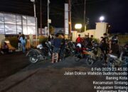 Polisi Tindak Puluhan Remaja Gunakan Knalpot Brong di Sintang