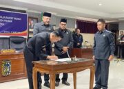 DPRD Sintang Gelar Rapat Paripurna Penyampaian Pokir Tahun Anggaran 2026