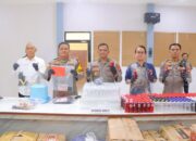 Operasi Pekat Ramadhan di Sintang, Puluhan Dus Miras Diamankan