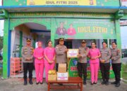 Kapolres Sintang Lakukan Pengecekan Pos Pam & Pelayanan Menjelang Idul Fitri 1446 H