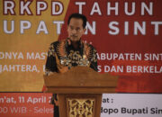 Pemkab Sintang Gaspol di Pangan dan Infrastruktur