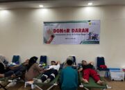PLN Indonesia Power UBP Sintang Gelar Aksi Donor Darah