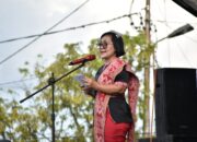 Hendrika Apresiasi Stand Ludes Disewa Pelaku Usaha