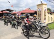Polres Sintang Gelar Patroli Gabungan Dalam Merespon Siaga Mayday