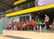 Wabup Ronny Buka Lomba Ajang Talenta di Stadion Baning Sintang