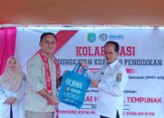 Bupati Sintang Hadiri Penyerahan Program CSR CU BIMA Untuk SDN 23 Balai Harapan