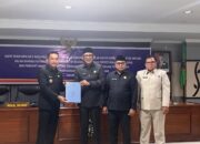 DPRD Sintang Sahkan Raperda RPJMD 2025–2029 Menjadi Peraturan Daerah