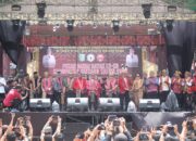 Tabuh Gendang, Bupati Sintang Resmi Buka Pekan Gawai Dayak Ke-XII Tahun 2025