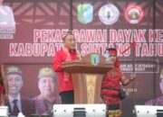 Hadiri PGD Sintang, Wagub Krisantus Ajak Lestarikan Budaya Leluhur