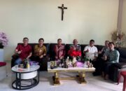 Meriahkan Gawai Dayak Desa Jerora Satu, Toni Gelar Open House untuk Warga