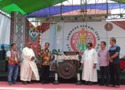 Bupati Sintang Tutup Jambore Sekami Se-Keuskupan Sintang Tahun 2025