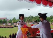 Bupati Bala Pimpin Upacara HUT ke-80 Kemerdekaan RI di Stadion Baning