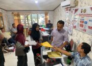 Layanan SKCK Polres Sintang Ditingkatkan, Ratusan Warga Antre untuk Persyaratan PPPK