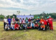 Sambut HUT ke-30, PLN Indonesia Power UBP Sintang Gelar Green Action Tanam Pohon
