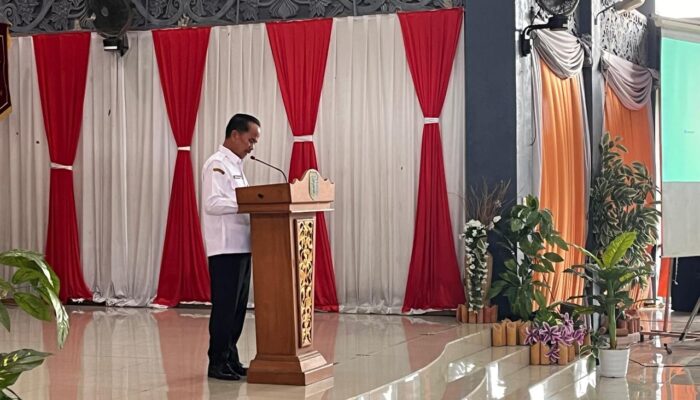Bupati Sintang Ajak Kader PKK Jadi Penggerak Menuju Indonesia Emas 2045