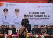 Pemkab Sintang Gelar Upacara Hari Sumpah Pemuda ke-97 Tahun 2025 di GOR Apang Semangai
