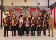 Kukuhkan Pengurus Dekranasda Sintang 2025–2030, Ny. Hermina Bala Dorong Inovasi Tanpa Henti