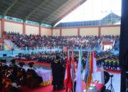 Unka Sintang Wisuda 408 Lulusan, Rektor Harap Jadi Duta Kampus yang Berkarakter